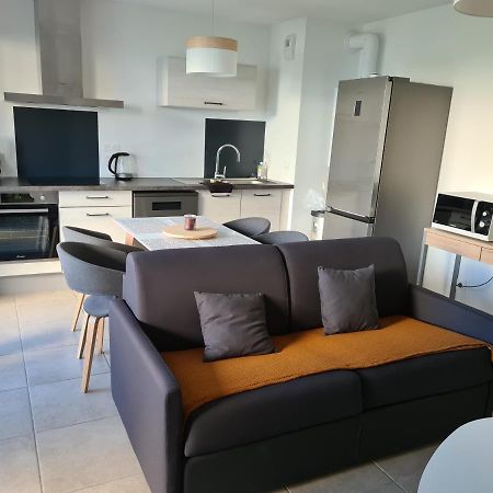 L'Instant Leman - T2 3 Etoiles A 5Min De Thonon Et Evian Avec Terrasse Et Jardin A 100M Du Lac Амфион-ле-Бен Экстерьер фото